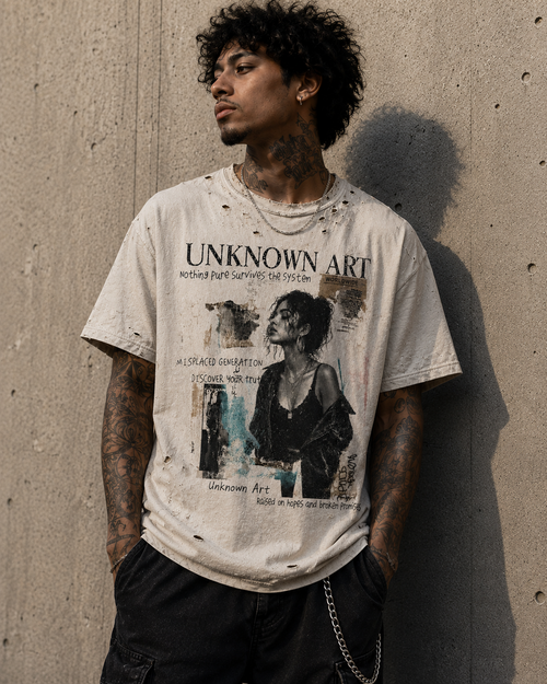 Distressed Vintage Streetwear